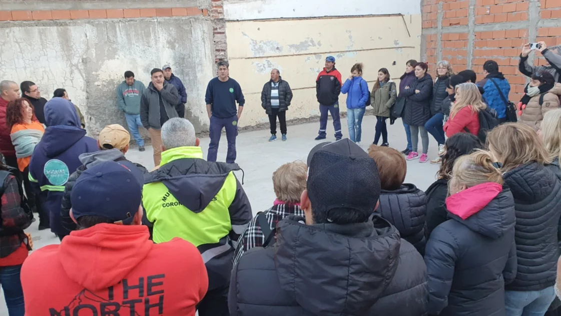 Asamblea de Municipales para tratar paritarias